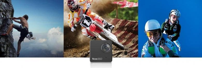 Nico360 - die kleinste 360 Grad Kamera