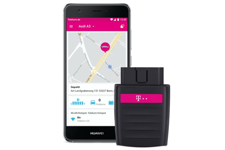Adapter und Smartphone-App: CarConnect vernetzt das Auto
