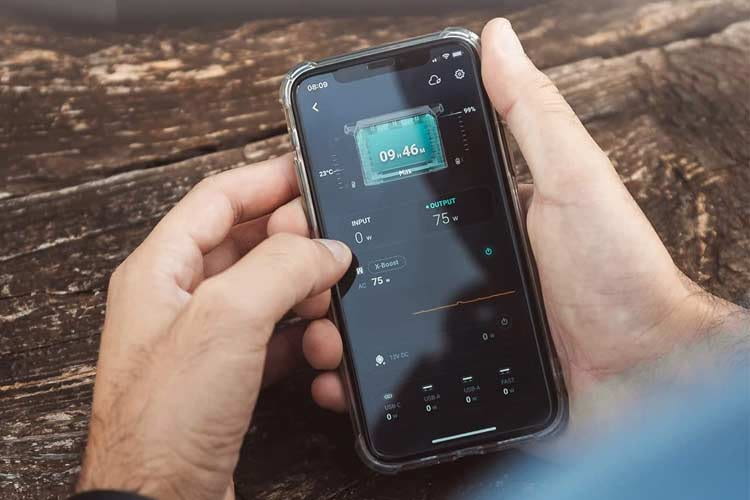 Bei manchen Modellen lassen sich die Speicherdaten sogar per App einsehen