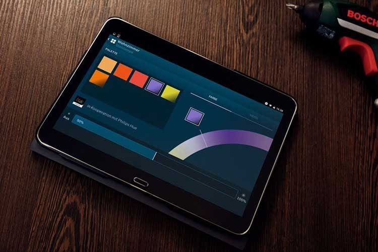 Auch Philips Hue lässt sich in das Bosch Smart Home System integrieren