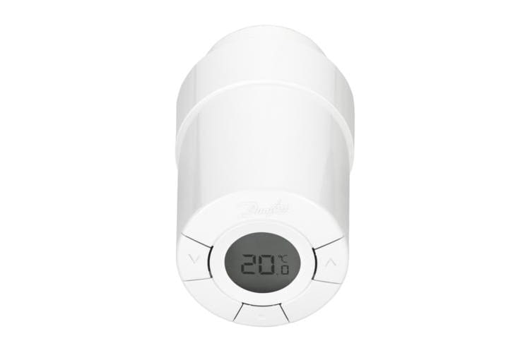 Der Heizkörperthermostat Danfoss Link living connect birgt viele smarte Funktionen