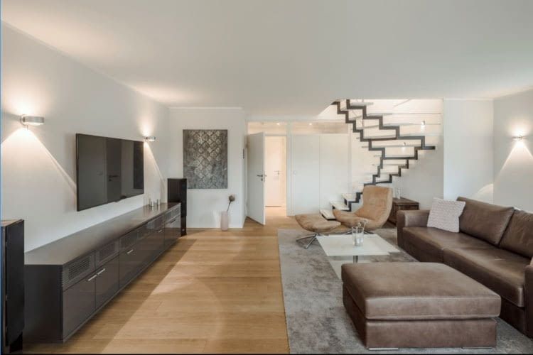 Un immobile a Bochum con il sistema eNet SMART HOME di JUNG