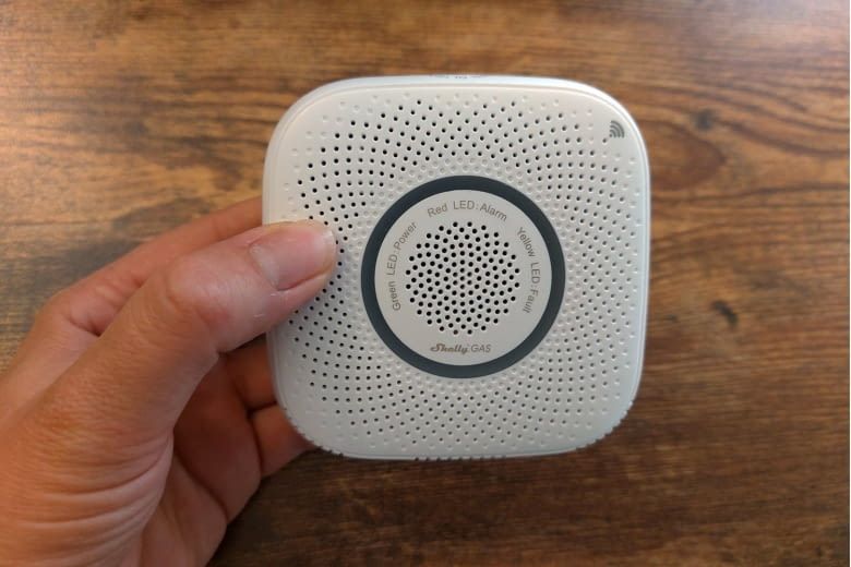 In unserem Test kam u.a. dieser Gas-Sensor zum Einsatz