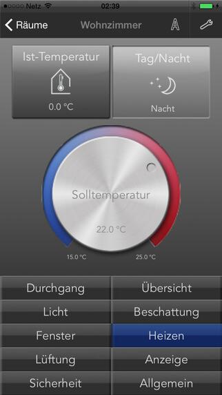 Abbildung der Corlo Mobile App für iOS