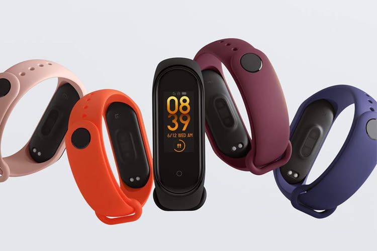 Für das Xiaomi Mi Band 4 wird es Armbänder in unterschiedlichen Farben geben