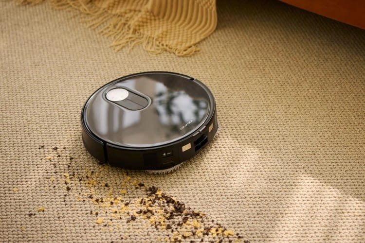 Der Roborock Qrvo Slim hat ein elegantes Design