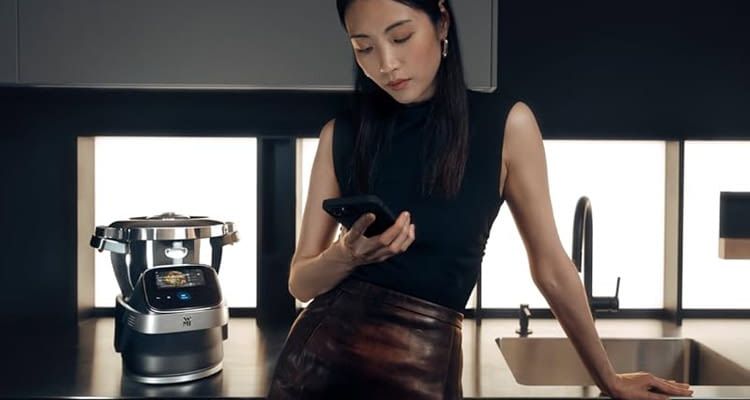 Diese Küchenmaschine bietet alles, was man zum Kochen braucht
