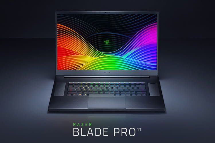 Das schlanke Design macht den Razer Blade Pro zu einer äußerst portablen Gaming-Maschine