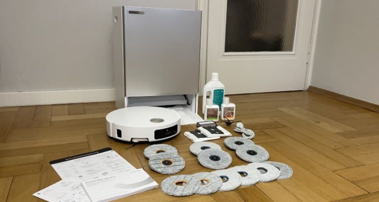 Der Dreame Matrix10 Ultra ist bei der Bodenpflege super flexibel