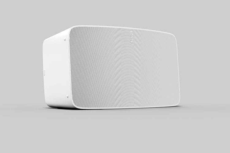Sonos Five HiFi in finitura monocromatica bianca
