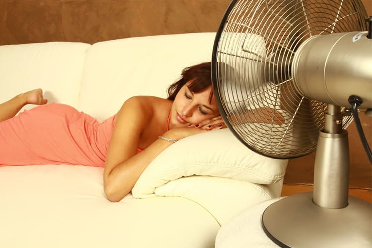 Mit dem richtigen Ventilator sind auch schwül-heiße Nächte kein Problem