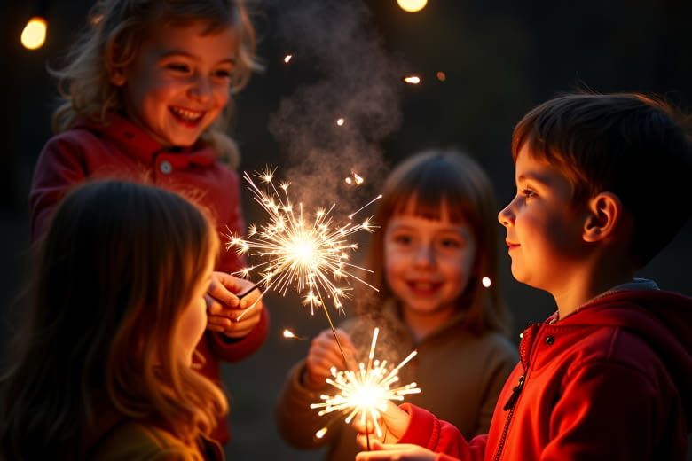 F&uuml;r die meisten Kinder ist Silvester ein echtes Highlight