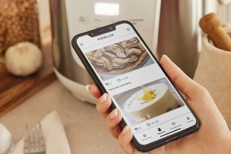 Eine App hilft dabei schnell das passende Rezepte zu finden