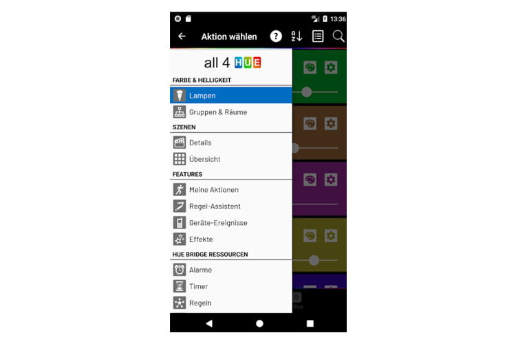 Die All 4 Hue App kann weitaus mehr als das Original