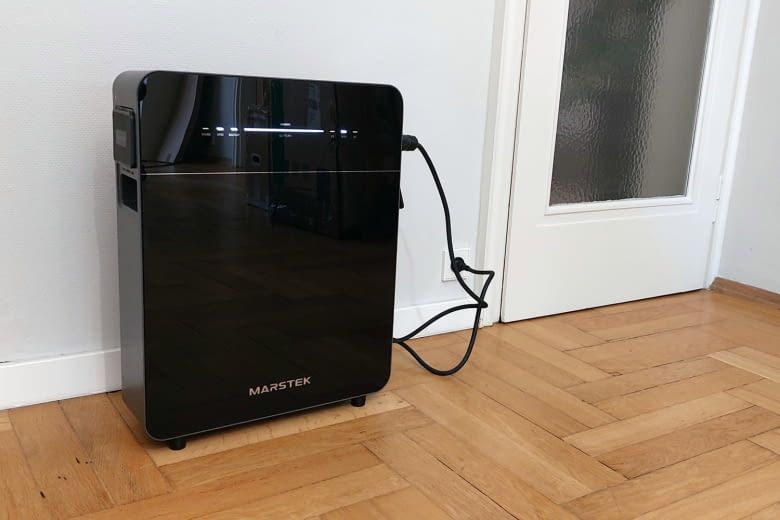 Marstek Venus E besticht durch eine besonders elegante Optik