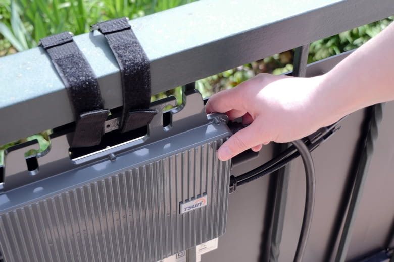 Auch Gurte stellen eine gute Befestigungsm&ouml;glichkeit dar