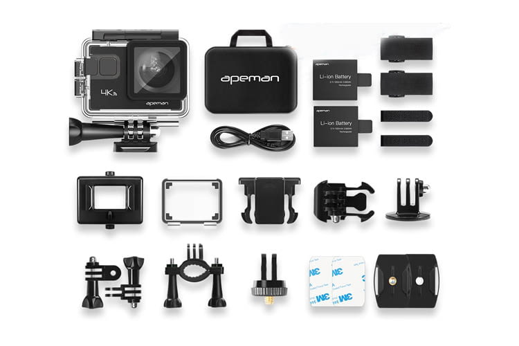 Apeman a80 action cam 4k on sale