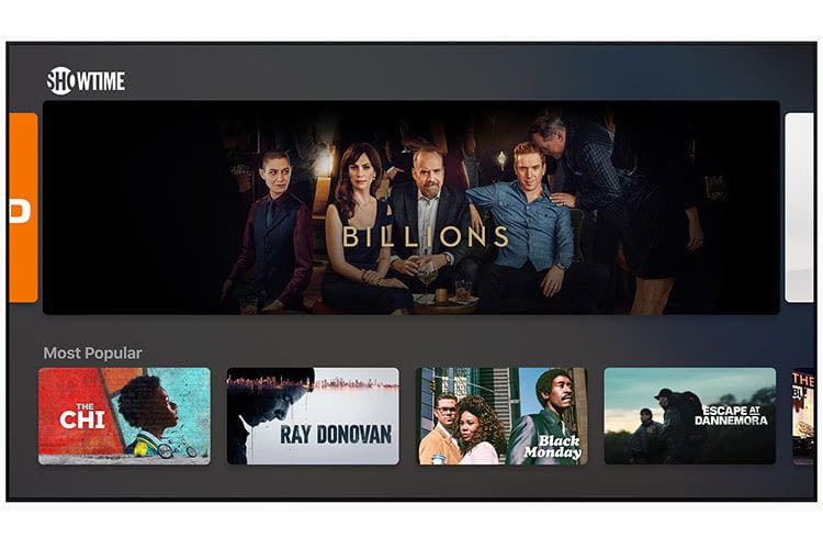 Showtime - Apples Videostreaming-App kommt auch für Amazons Fire-Plattform