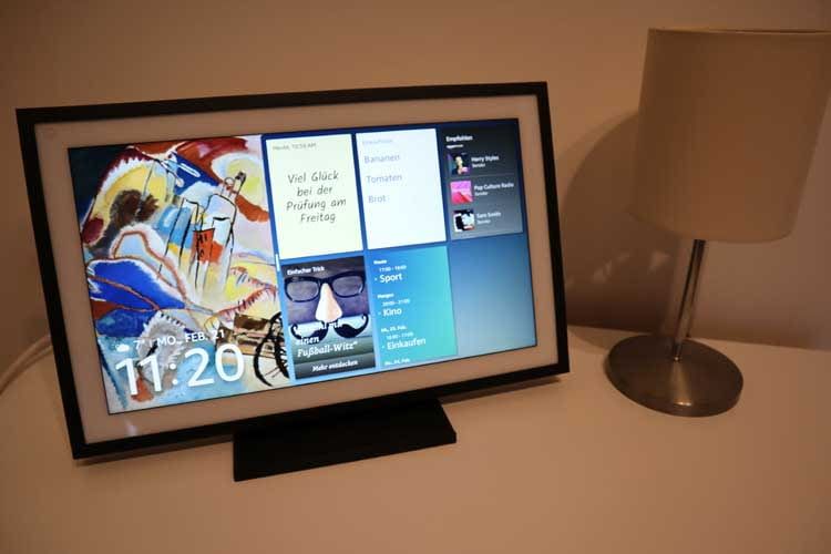 Echo Show 15 ist das bisher größte Smart Display von Amazon