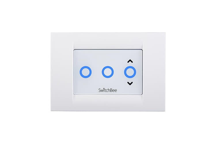 Die SwitchBee-Schalter gibt es in vielen verschiedenen Ausführungen