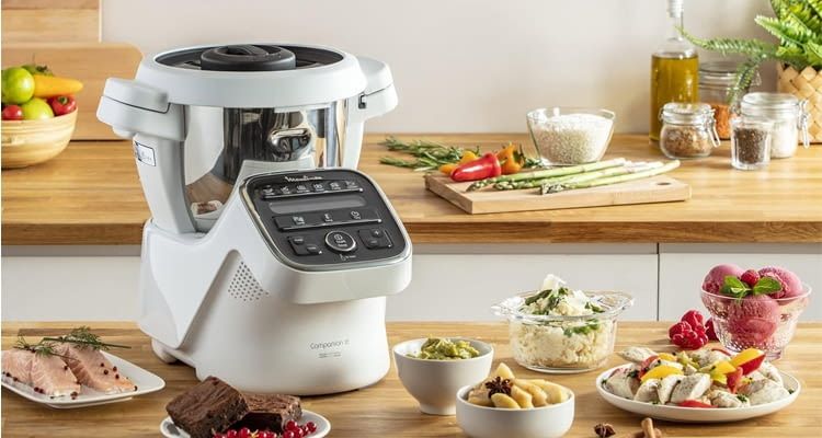 Diese Thermomix Alternative kann Speisen auf 30 bis 150° C erhitzen