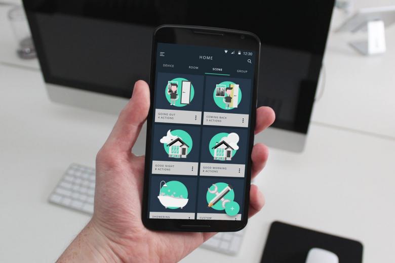 Smart Home Szenarien per App verwalten