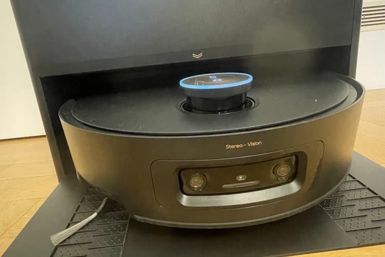 Der Laserturm kann bei Bedarf eingefahren werden