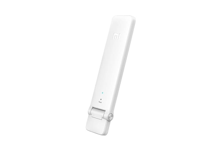 Der Xiaomi WLAN-Repeater 2 hat eine um 180 Grad drehbare USB-Schnittstelle