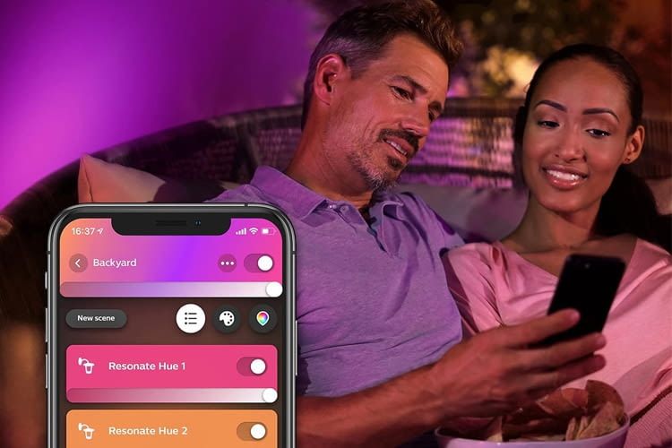 Die App dieses Herstellers bietet viele komfortable Einstellungsoptionen