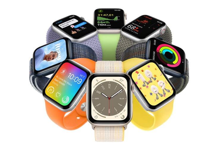 Apple bietet eine riesige Auswahl an Zubehör für seine Uhren