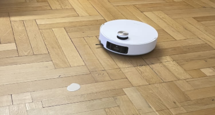 Wir waren mit der intelligenten Fleckenerkennung mehr als zufrieden