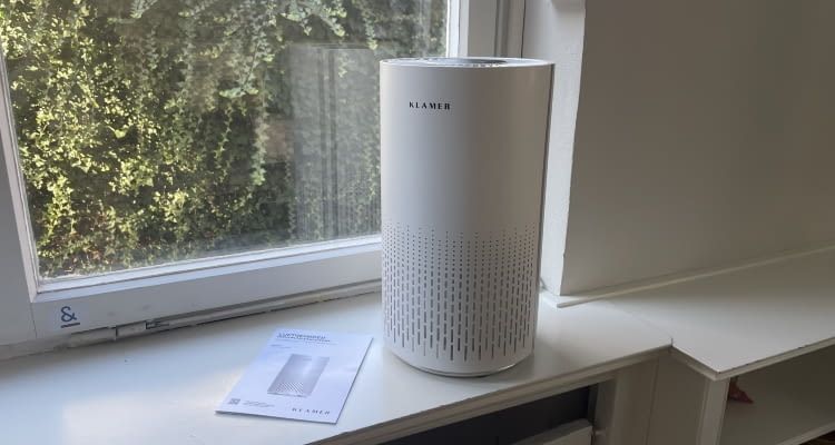 Im Lieferumfang des Klammer' sind der 3-in-1 Filter und die Bedienungsanleitung enthalten