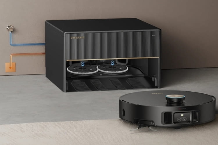 Ohne Tanks ist die Station deutlich schmaler und unauff&auml;lliger. Im Idealfall integriert man sie direkt in K&uuml;che oder Bad.