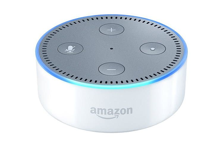 Amazons Echo Dot ist aufgrund seines günstigen Preises ein beliebtes Einstiegsgerät für die Welt der Sprachassistenten