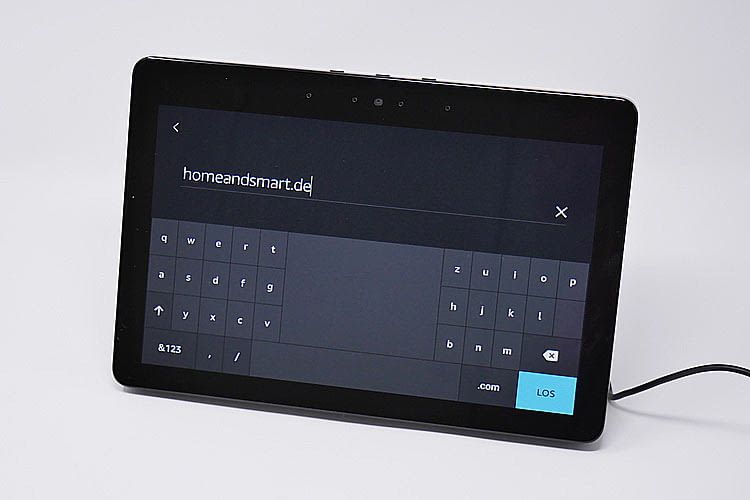 Echo Show Internet Browser verwenden so geht s