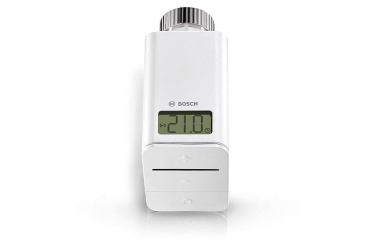 Das Bosch Smart Home Thermostat ist Apple HomeKit-kompatibel