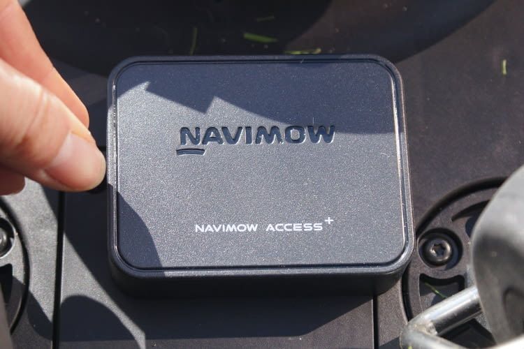 Wir haben ein solches GPS-Modul bei Segway Navimow i105e ausprobiert