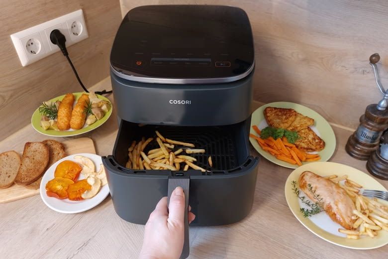 Nicht alle Geräte zauberten in unserem Test wirklich gute Pommes