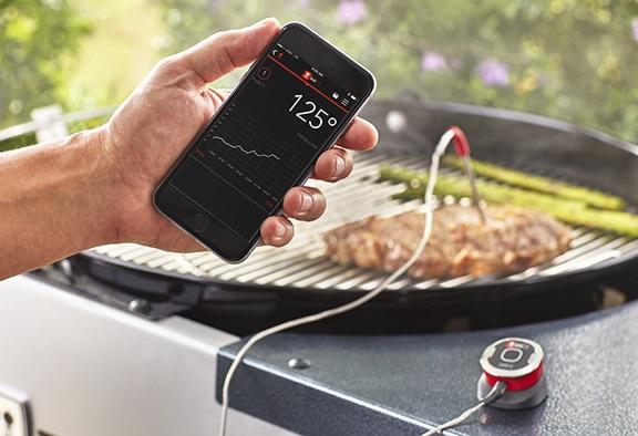 Smartes Grillthermometer iGrill mini von Weber