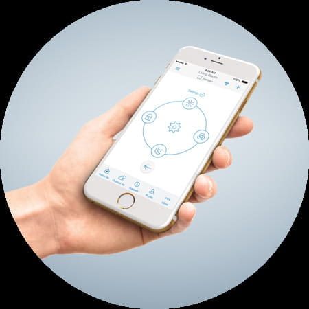 App Blueair Sense+ per smartphone