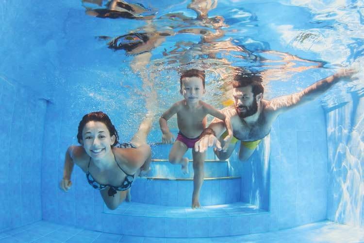 Wer auf gute Wasserqualität achtet, muss beim Baden keine Gesundheitsrisiken fürchten