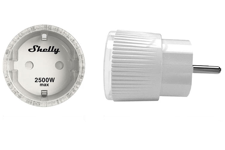 Die smarte WLAN Steckdose Plug S von Shelly besticht durch ein kompaktes Design und spannenden Extra-Funktionen