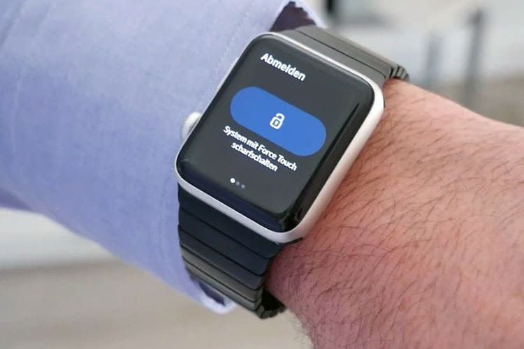 Das ABUS Secvest Alarmsystem lässt sich auch via Smartwatch steuern