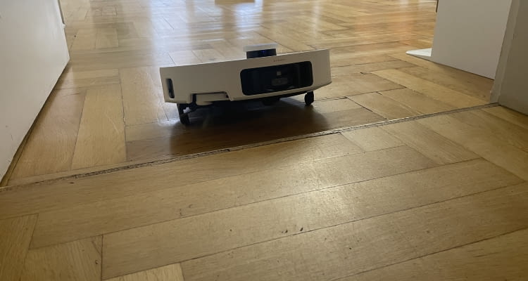 Bis zu 8 Zentimeter kann der MATRIX10 klettern