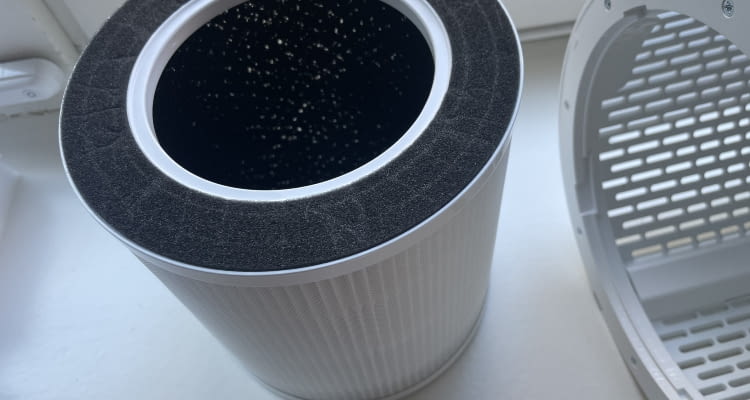 Der Klamer Air Purifier 300i enthält einen 3-in-1-Filter