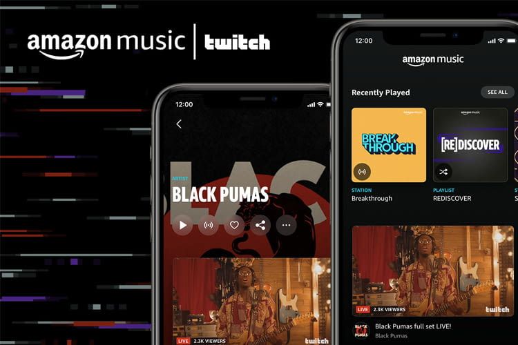 Durch die Kooperation mit Twitch erweitert Amazon sein Entertainment Angebot