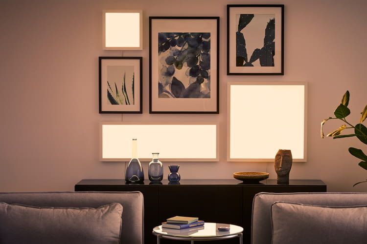 Mit günstigen Lampen und Lichtpaneelen macht IKEA das Smart Home massentauglich