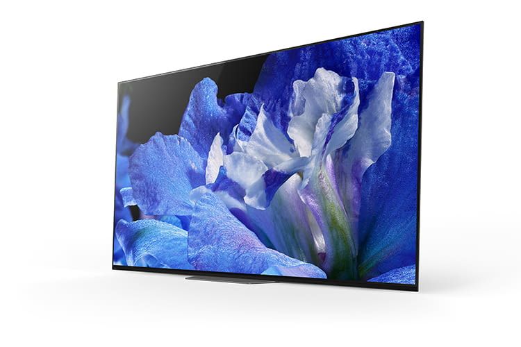 Sonys neue OLED Fernseher der Modellreihe BRAVIA AF8 bieten außergewöhnliche Heimkinoerlebnisse