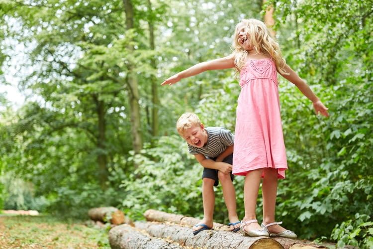 Für eine gute Entwicklung brauchen Kinder auch Freiräume