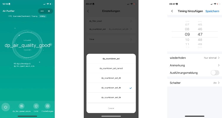 Die Smart Life App hat uns nicht ganz überzeugt